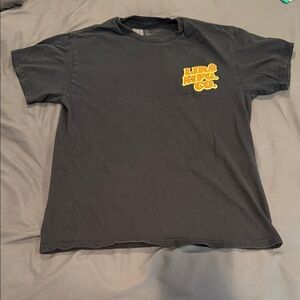 Lira Charcoal Gray Tee